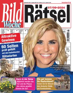 Bild Woche Rätsel - Juli-August 2024