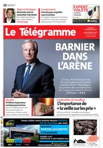 Le Télégramme Brest - 6 Septembre 2024