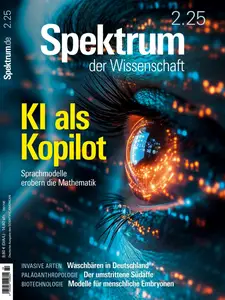 Spektrum der Wissenschaft - Februar 2025