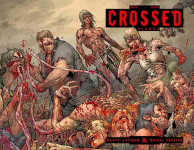Crossed Badlands 022 (2012) (4 covers) (c2c) (NaggingDanger-Empire