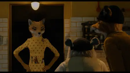 Fantastic Mr. Fox (2009) [4K, Ultra HD]