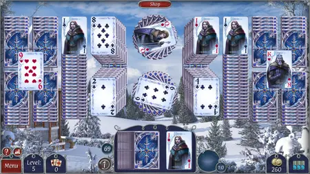 Jewel Match Solitaire Winterscapes 3 Collectors Edition HAPPY NEW YEAR (2024)