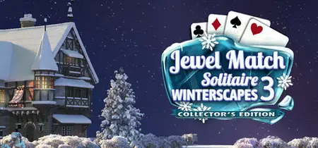 Jewel Match Solitaire Winterscapes 3 Collectors Edition HAPPY NEW YEAR (2024)