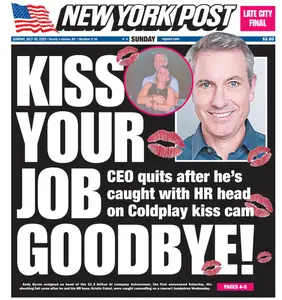 New York Post - July 20, 2025