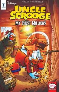 Disney Uncle Scrooge - My First Millions Issue 1