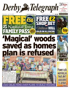 Derby Telegraph - 12 July 2025