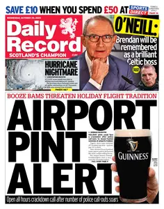 Daily Record - 29 October 2025