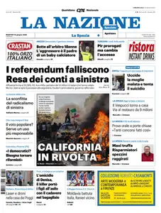 La Nazione La Spezia - 10 Giugno 2025
