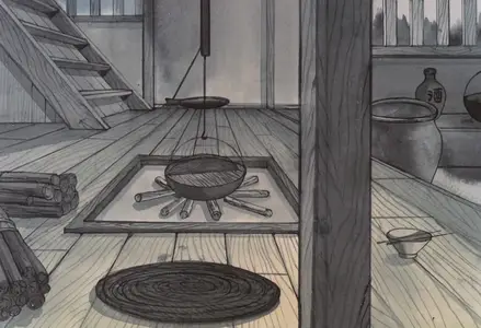 Sasuke - 21 (BD 1580x1080 x265-10Bit Flac mkv