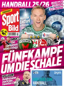 Sport Bild Sonderheft - 25 August 2025