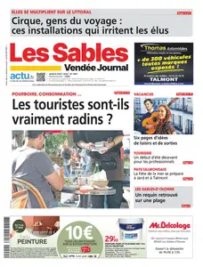 Le Journal des Sables - 8 Août 2024