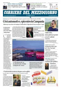 Corriere del Mezzogiorno Campania - 30 Gennaio 2025