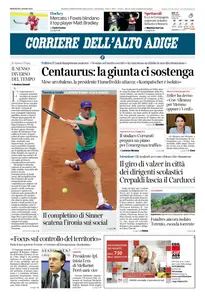 Corriere dell'Alto Adige - 4 Giugno 2025
