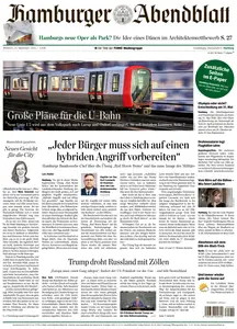 Hamburger Abendblatt Hamburg - 24 September 2025