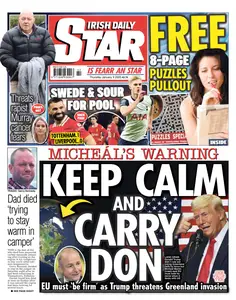 Irish Daily Star - 9 January 2025