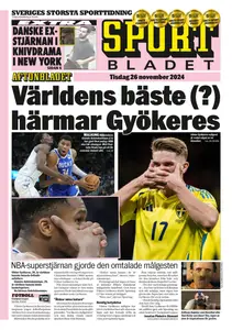 Sportbladet - 26 November 2024