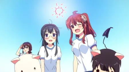 The Demon Girl Next Door (2019 S02E02 Urban Exploration! The Troubled Mikan and the Excited Demon BlackRabbit