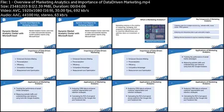 Dynamic Excel Reports for Marketing Analytics