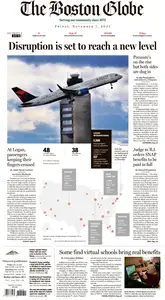 The Boston Globe - 7 November 2025