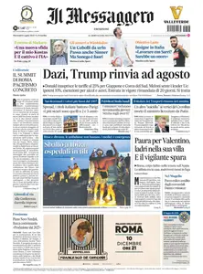 Il Messaggero Frosinone - 8 Luglio 2025