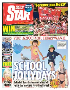 Daily Star - 14 July 2025