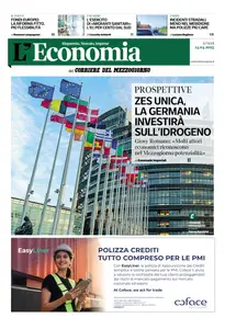 Corriere del Mezzogiorno Campania L'Economia - 14 Aprile 2025