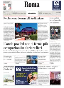 la Repubblica Roma - 7 Ottobre 2025