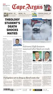 Cape Argus - 5 August 2025