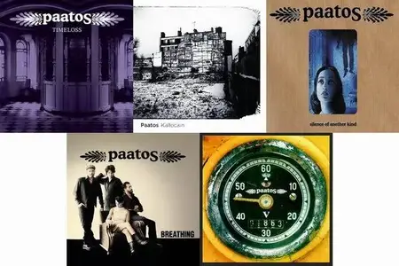 Paatos - 5 Studio Albums (2002-2012)