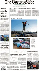 The Boston Globe - 23 August 2025