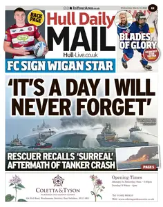 Hull Daily Mail - 19 March 2025