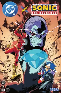 DC x Sonic the Hedgehog 02 of 05 2025 digital Son of Ultron