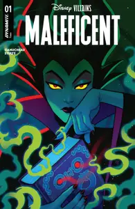 Disney Villains-Maleficent 001