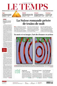 Le Temps - 17 Juillet 2025