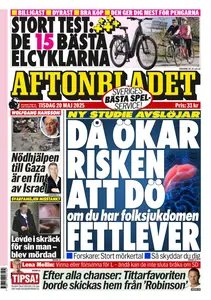 Aftonbladet - 20 Maj 2025