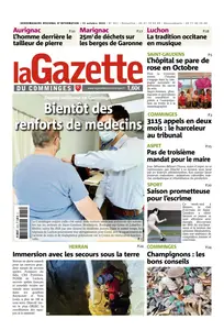 La Gazette du Comminges - 15 Octobre 2025