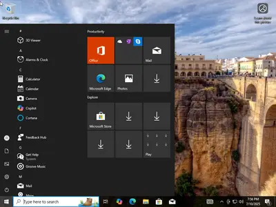 Windows 10 Pro 22H2 build 19045.6093 Preactivated Multilingual July 2025