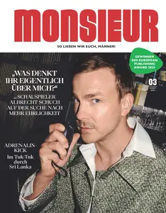 Monsieur Magazin - Herbst 2025