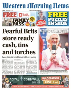 Western Morning News - 11 May 2026