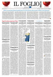 Il Foglio - 29 Ottobre 2025