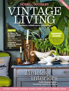 Homes & Antiques Specials - Vintage Living 2025