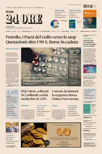 Il Sole 24 Ore - 7 Marzo 2026