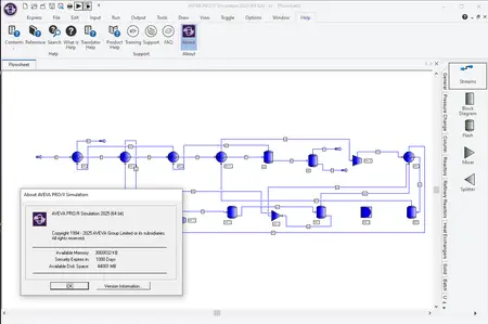 AVEVA PRO/II Simulation 2025.0