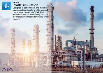 AVEVA PRO/II Simulation 2025.0