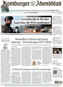 Hamburger Abendblatt - 24 Februar 2026