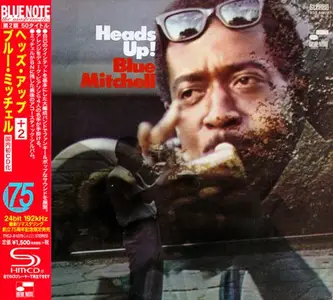 Blue Mitchell - Heads Up! (1968) [Japanese Edition 2014]