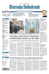 Trierischer Volksfreund - Zeitung - 02 December 2024