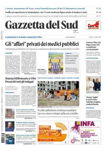 Gazzetta del Sud Catanzaro - 3 Luglio 2025