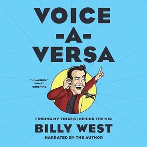 Voice-A-Versa: Finding My Voice(s) Behind the Mic [Audiobook]