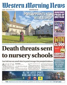 Western Morning News - 23 October 2025